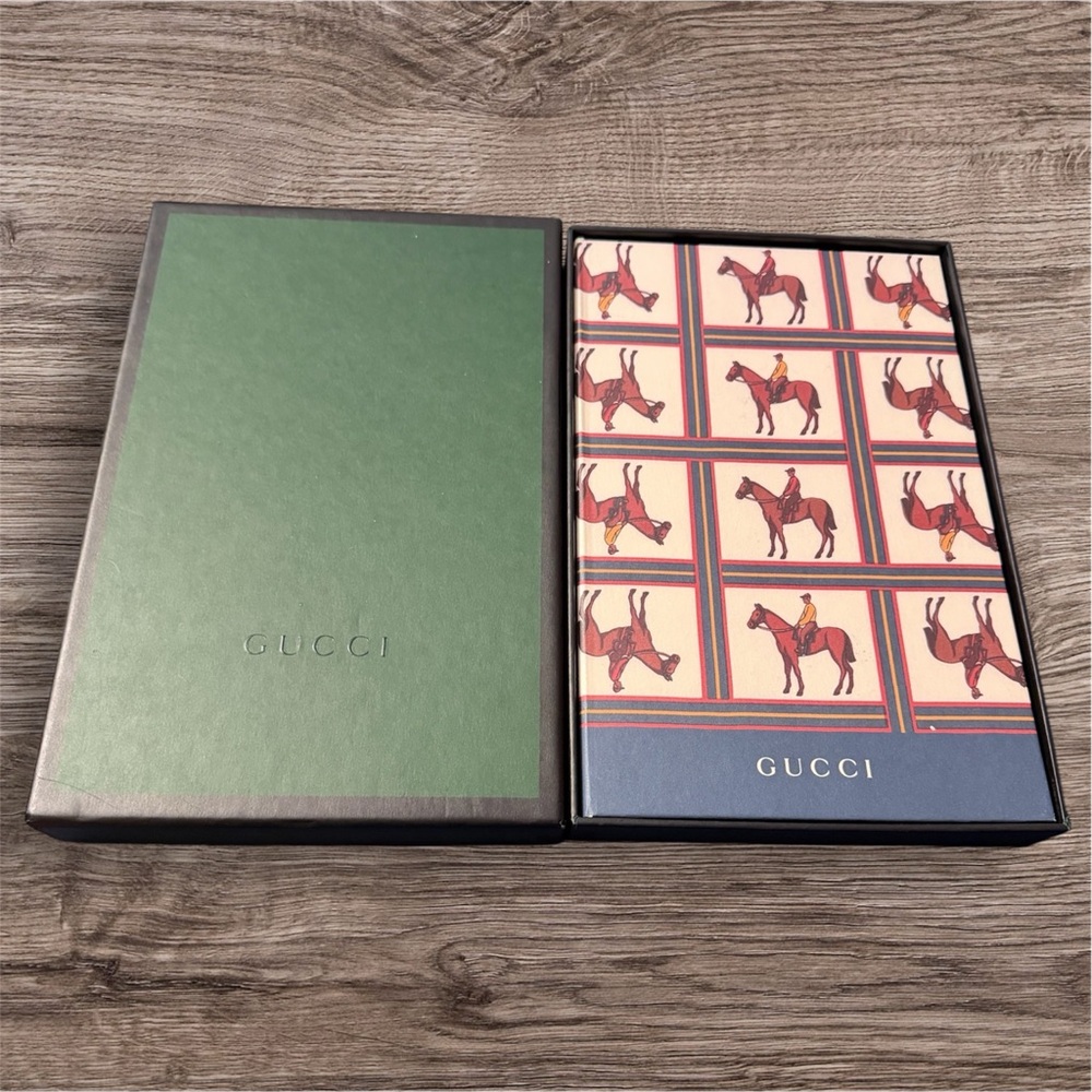 Gucci Boutique Stationery Set